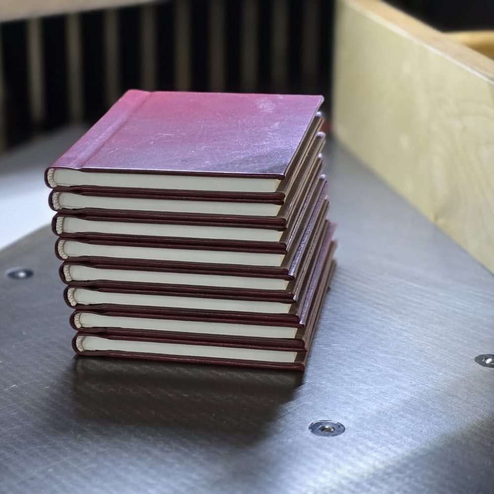 książki w sztywnej okładce introligatornia Szczecin 1